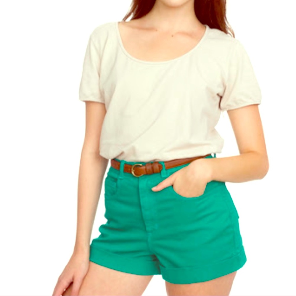 American Apparel High Waist Shorts!